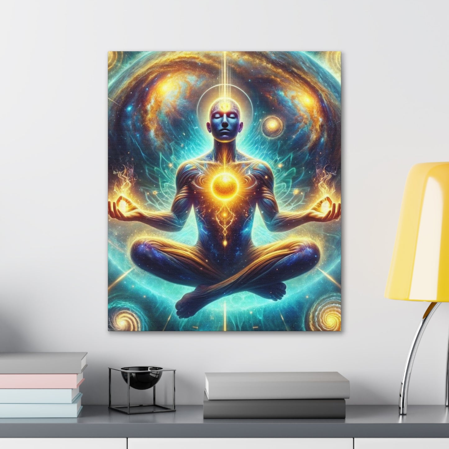 Divine Intelligence Art Canvas Ed. 13