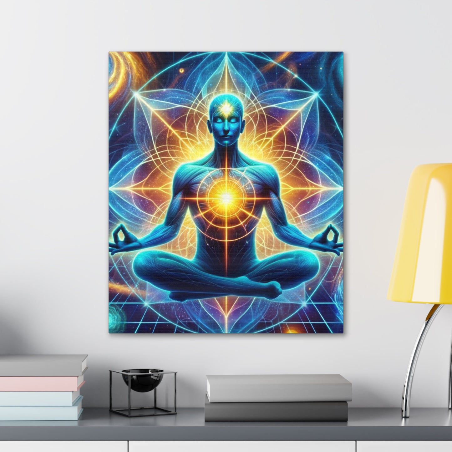 Divine Intelligence Art Canvas Ed. 14