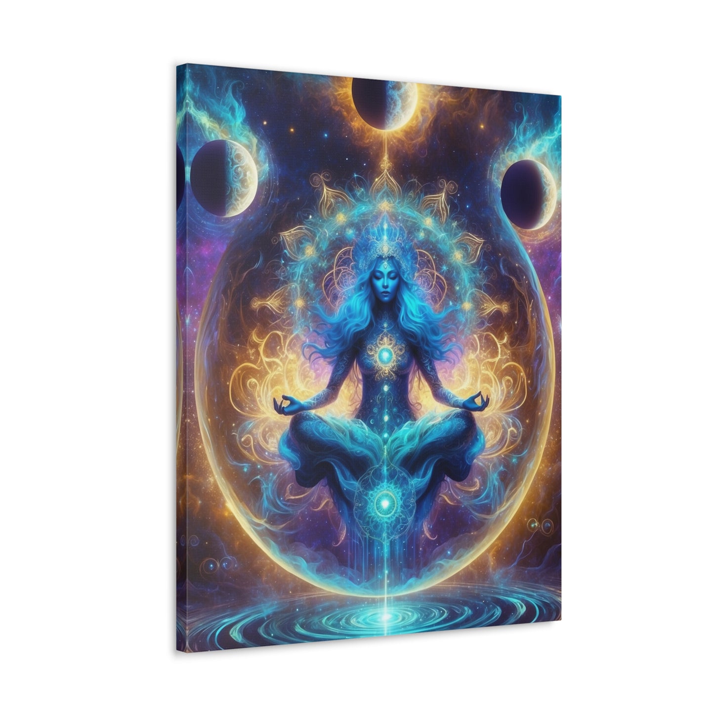 Divine Beauty Art Canvas Ed. 12