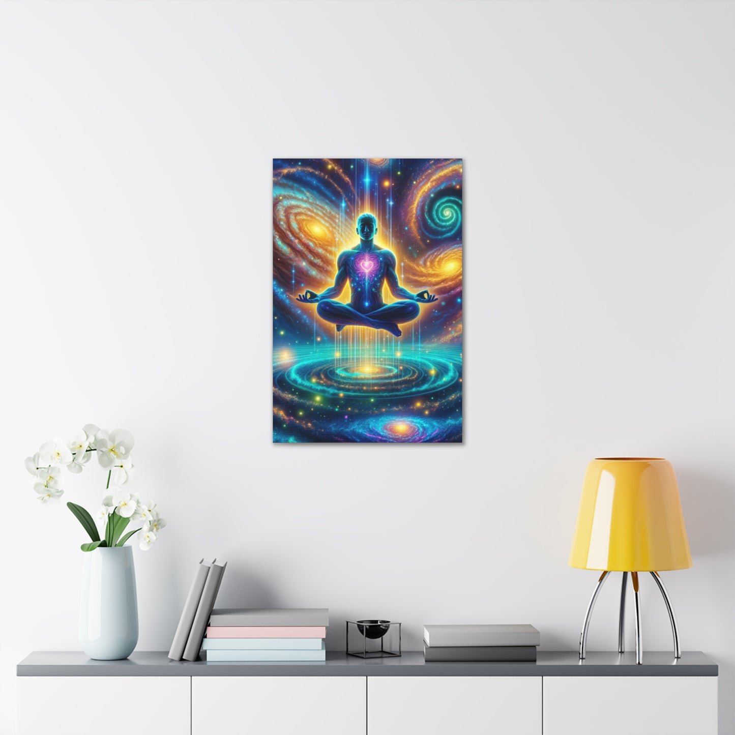 Cosmic Love Art Canvas Ed. 5