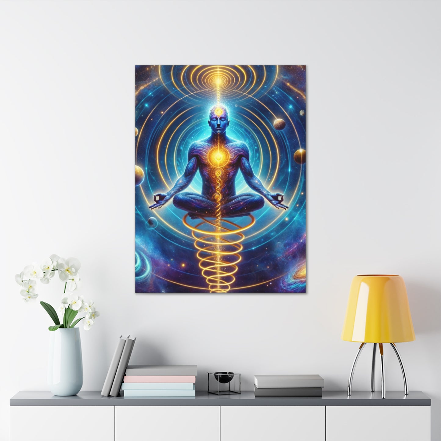 Atomic Soul Art Canvas Ed. 4