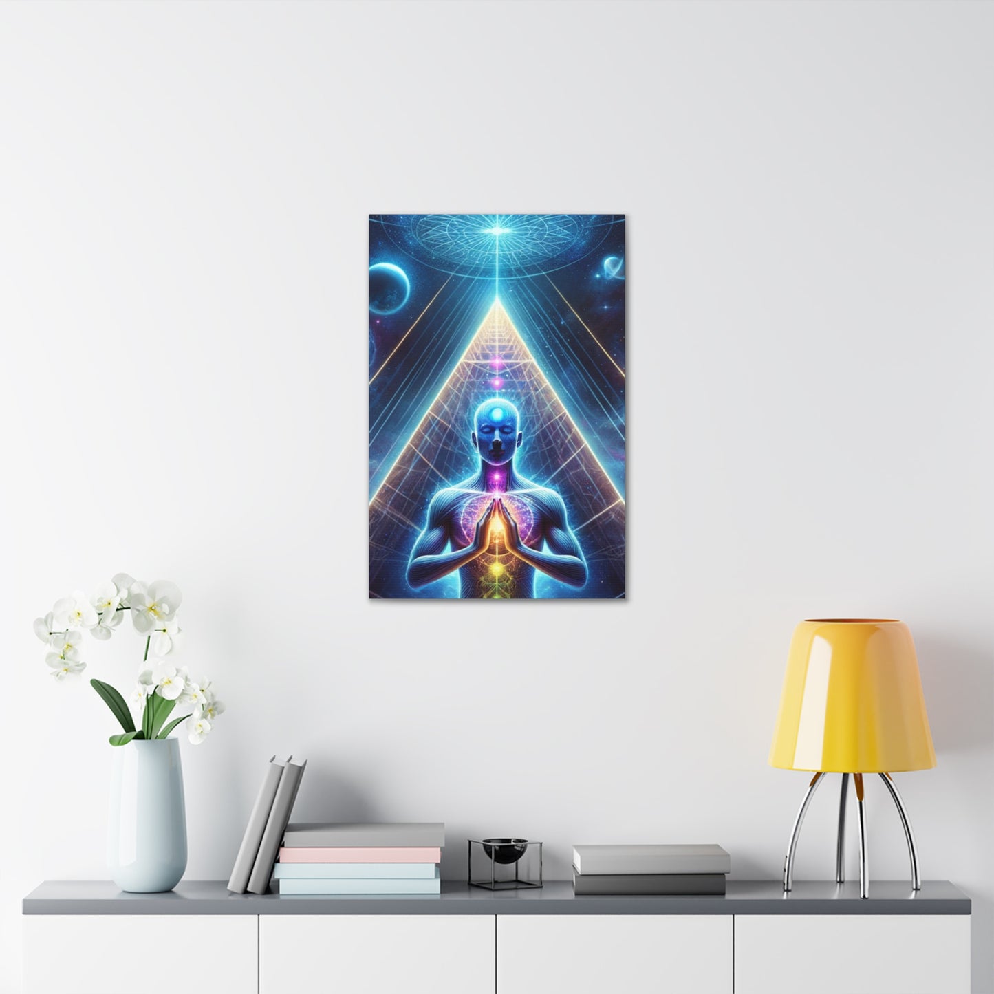 Divine Intelligence Art Canvas Ed. 30