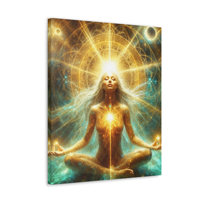 Divine Beauty Art Canvas Ed. 88