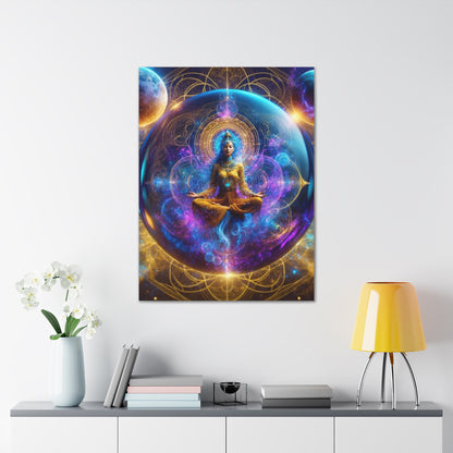 Divine Beauty Art Canvas Ed. 227