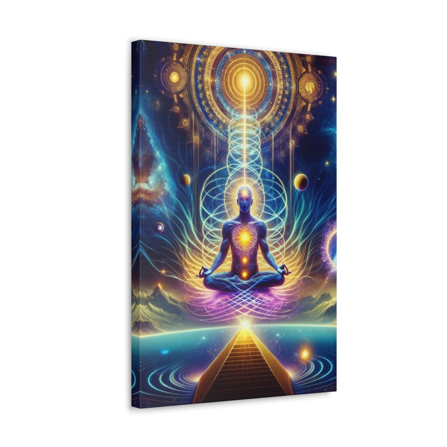 Quantum Entanglement Art Canvas Ed. 25