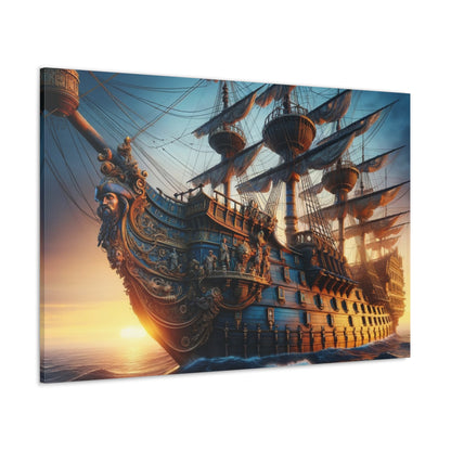 Voyage & Conquest Art Canvas Ed. 21