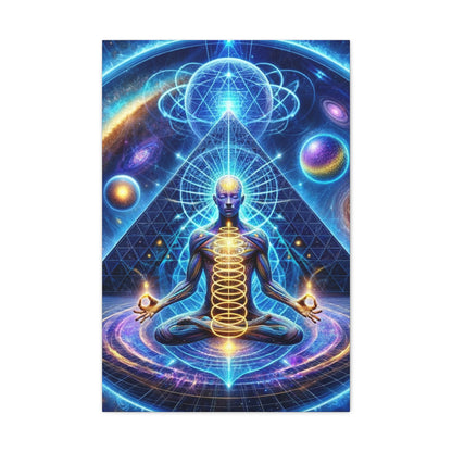 Divine Intelligence Art Canvas Ed. 25