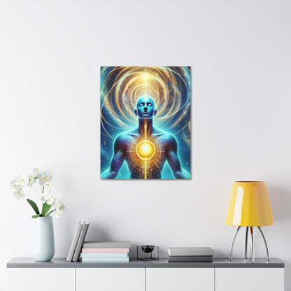 Heart of Gold | Art Canvas Ed. 5