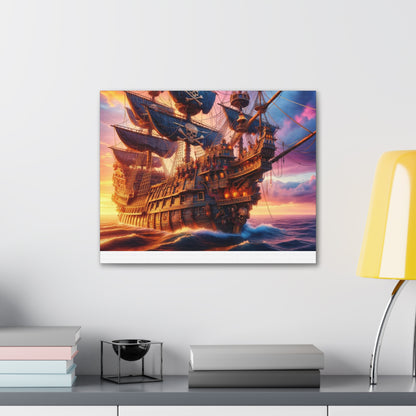 Voyage & Conquest Art Canvas Ed. 6