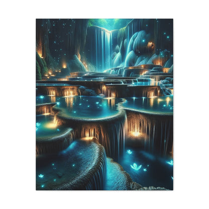 Subterrain Art Canvas Ed. 3