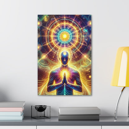 Divine Intelligence Art Canvas Ed. 11