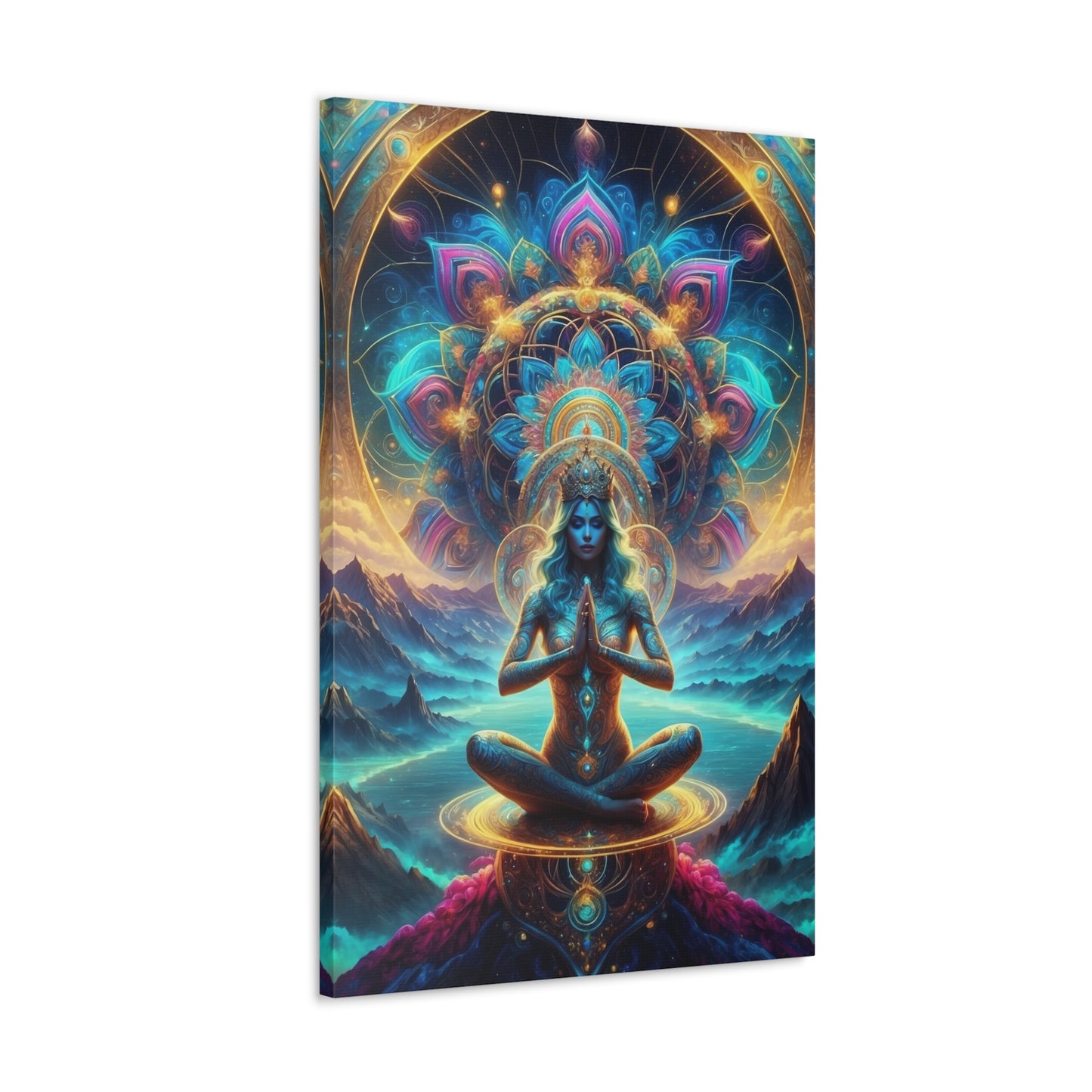 Divine Beauty Art Canvas Ed. 30