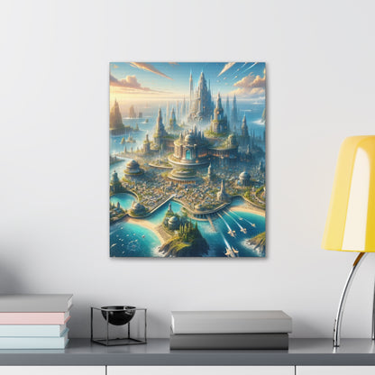 Dreams of Atlantis Art Canvas Ed. 5