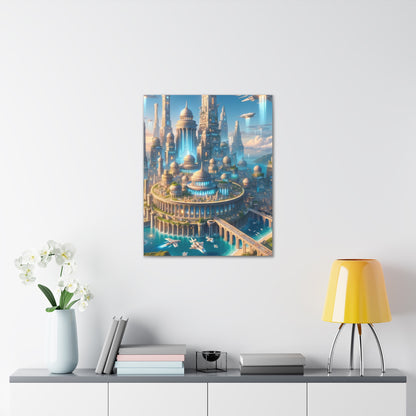 Dreams of Atlantis Art Canvas Ed. 3