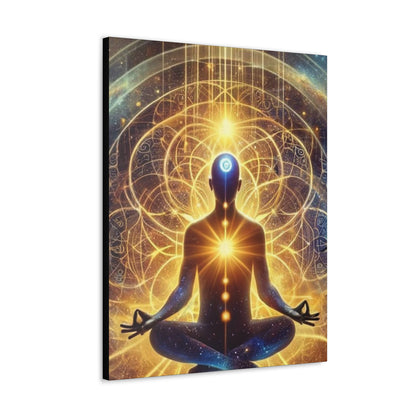 Divine Intelligence Art Canvas Ed. 2