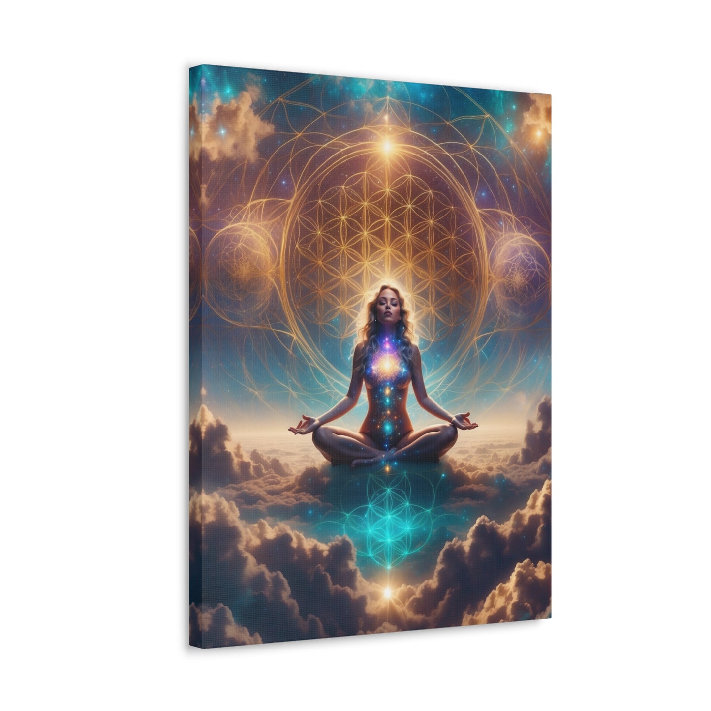 Divine Beauty Art Canvas Ed. 84