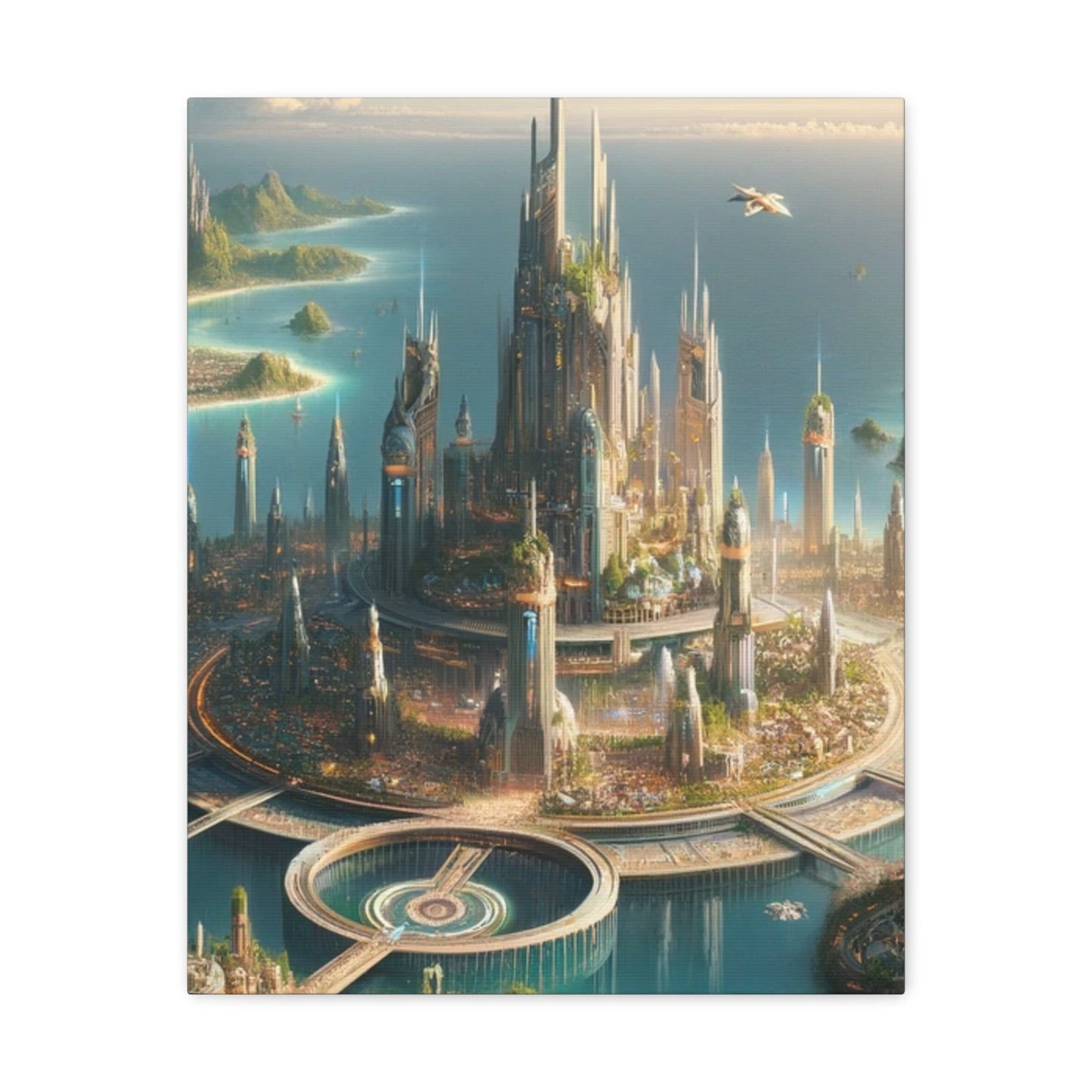 Dreams of Atlantis Art Canvas Ed. 7