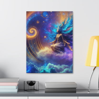 Divine Beauty Art Canvas Ed. 210