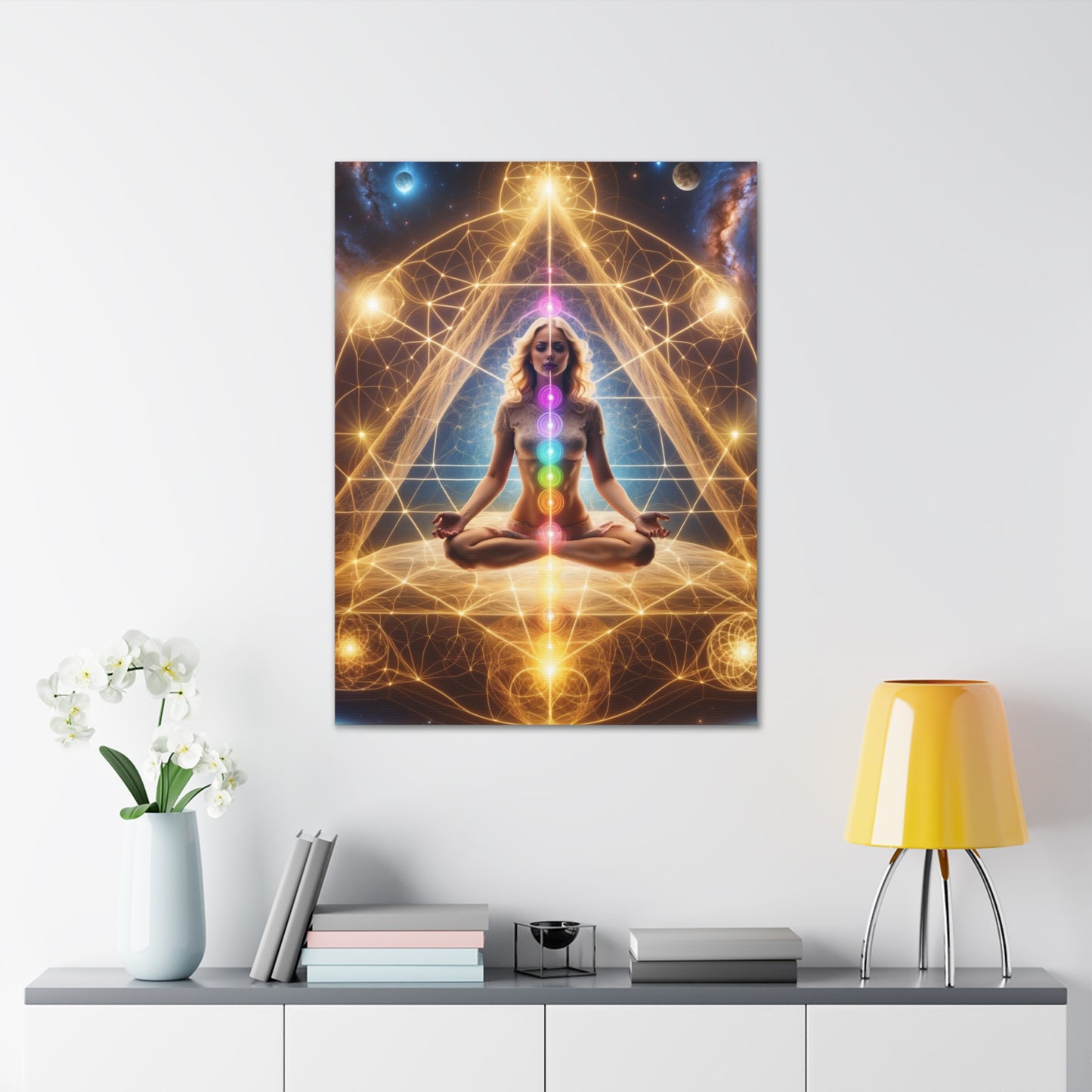 Divine Beauty Art Canvas Ed. 4