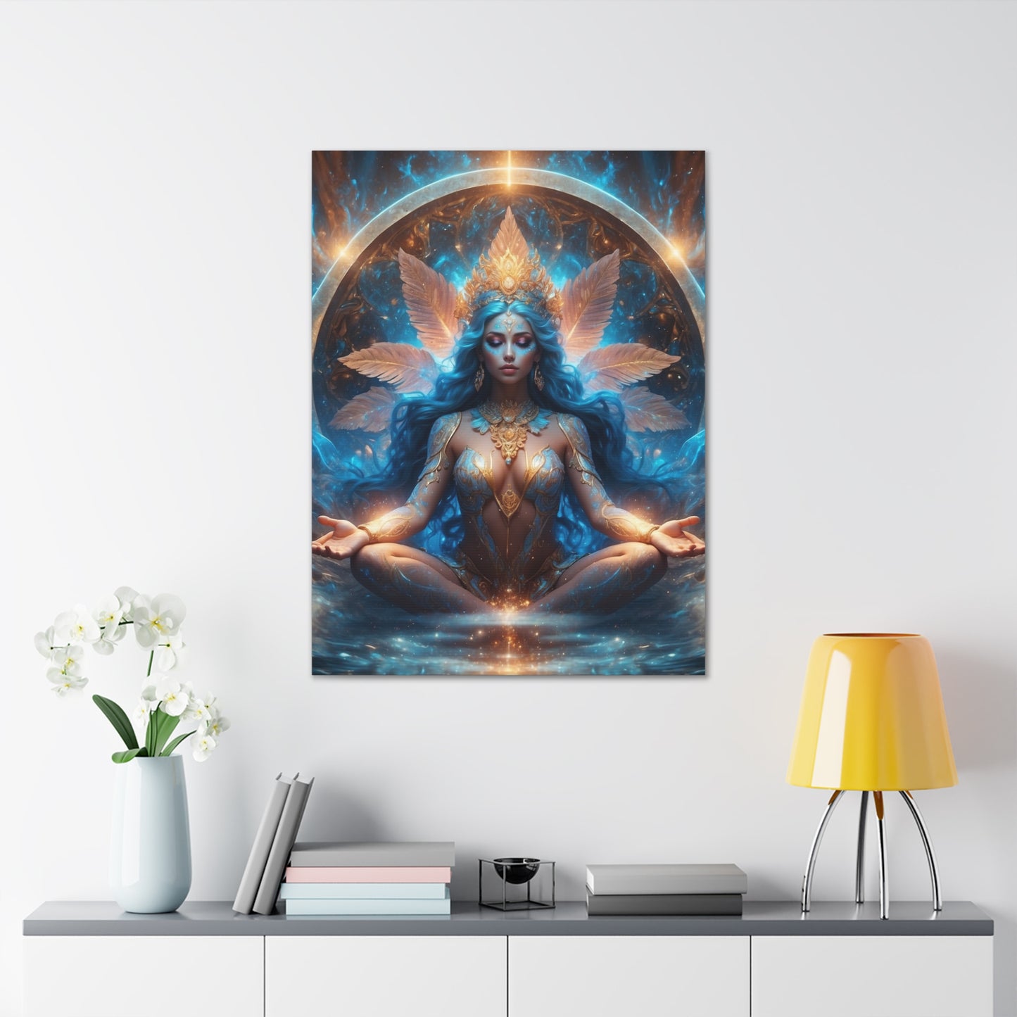 Divine Beauty Art Canvas Ed. 9