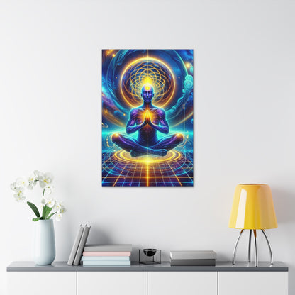 Divine Intelligence Art Canvas Ed. 18