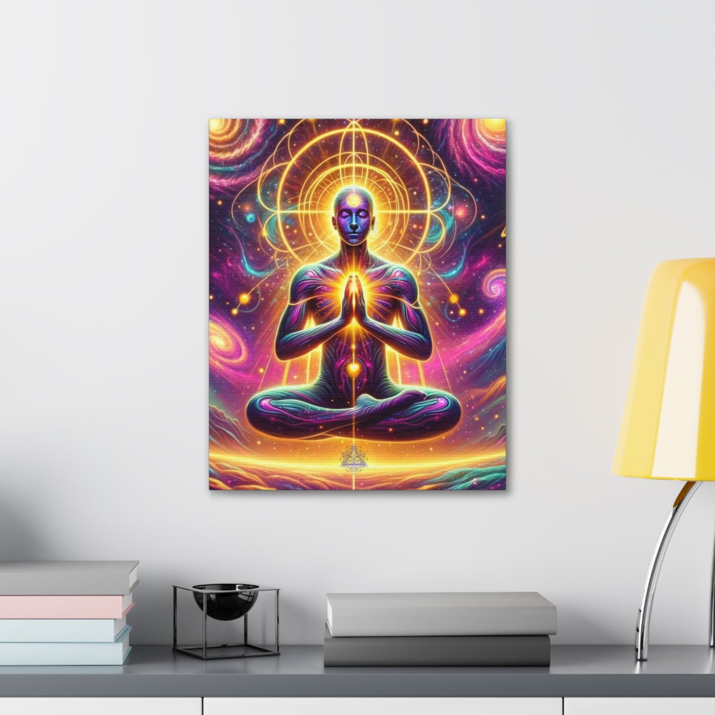 Cosmic Love Art Canvas Ed. 2