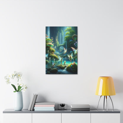 Fairy Tales Art Canvas Ed. 1