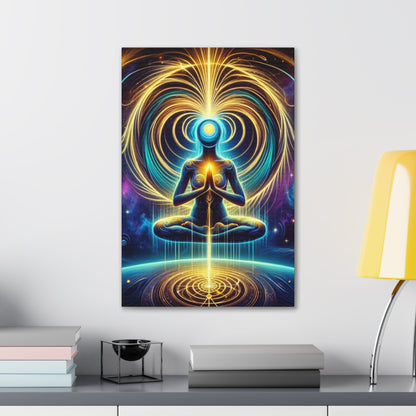 Atomic Soul Art Canvas Ed. 3