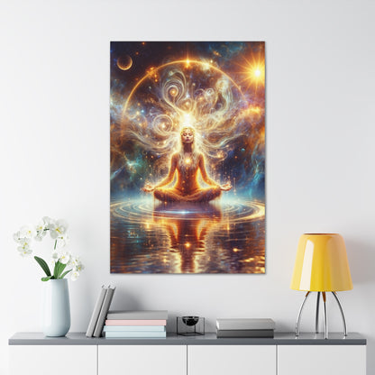 Divine Beauty Art Canvas Ed. 80