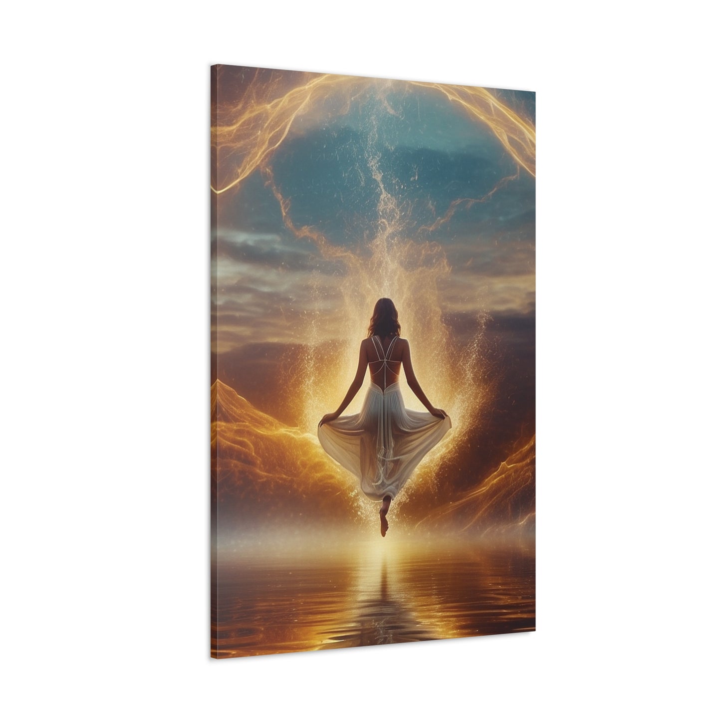 Divine Beauty Art Canvas Ed. 77