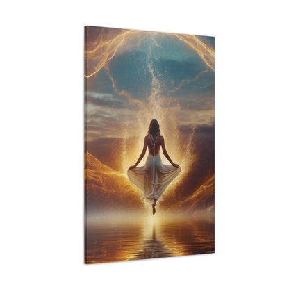 Divine Beauty Art Canvas Ed. 77