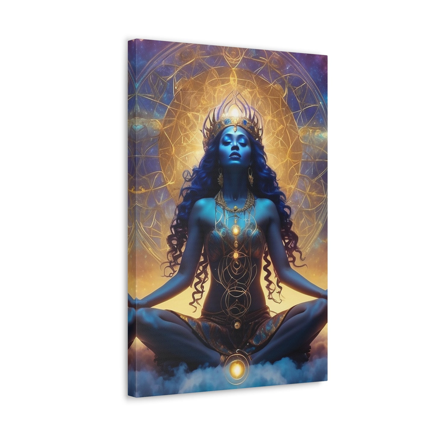 Divine Beauty Art Canvas Ed. 52