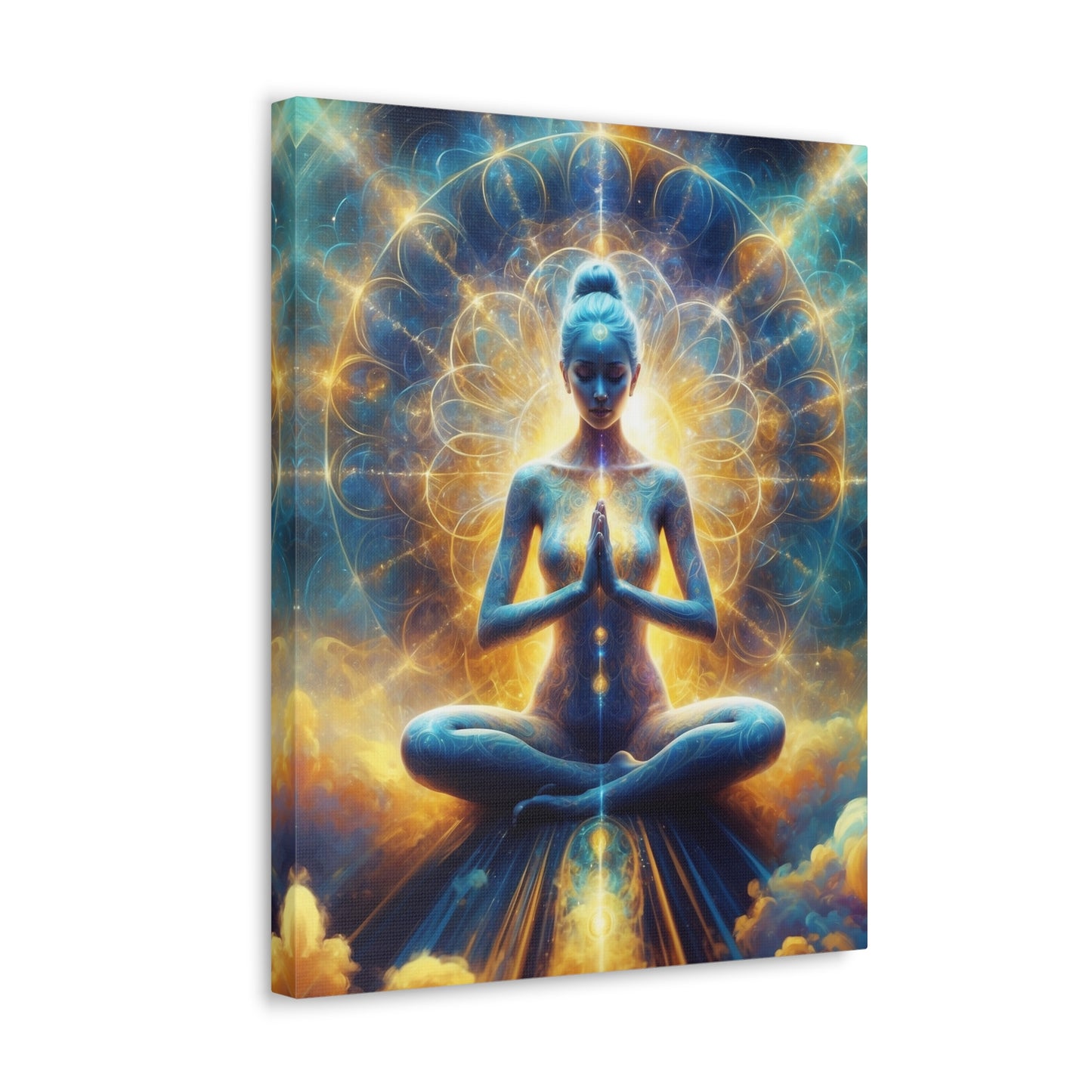 Divine Beauty Art Canvas Ed. 90