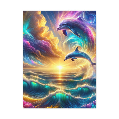 Serene Ocean Art Canvas Ed. 9