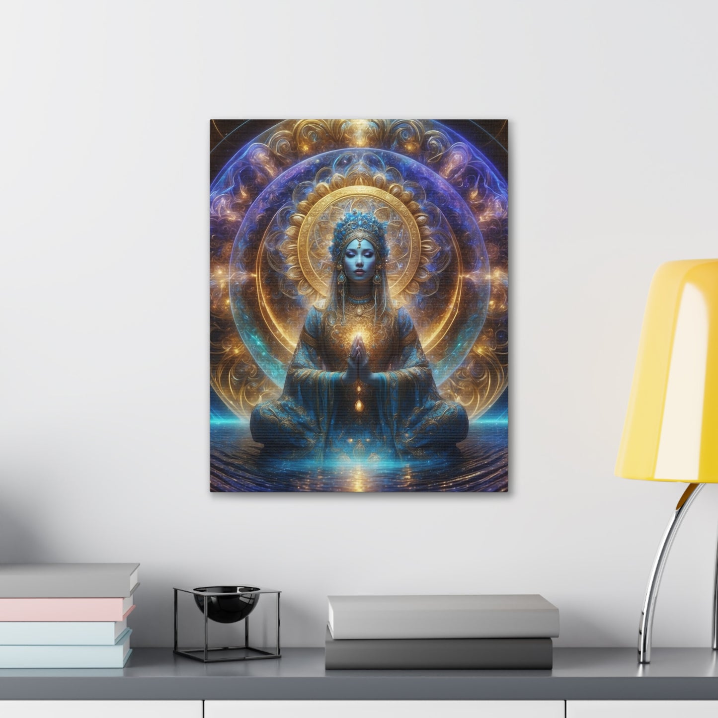 Divine Beauty Art Canvas Ed. 8