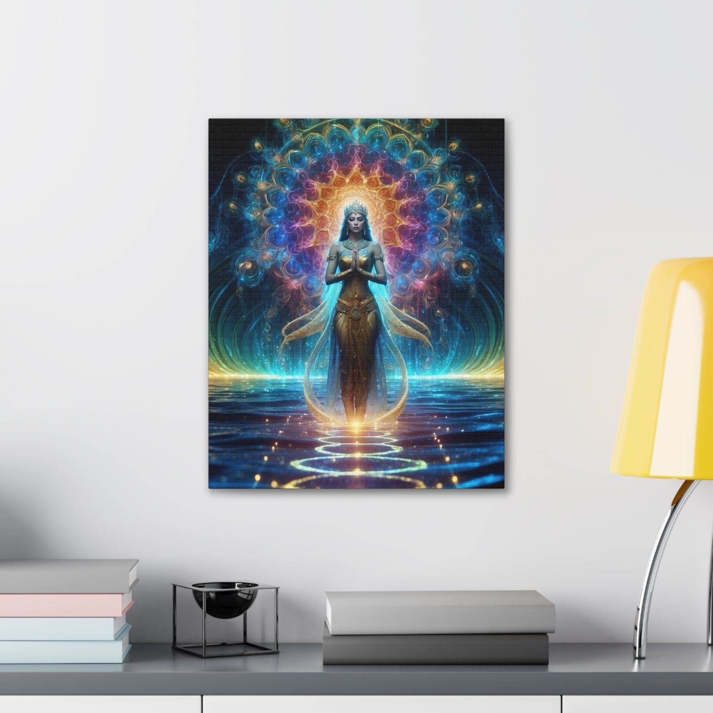 Divine Beauty Art Canvas Ed. 127