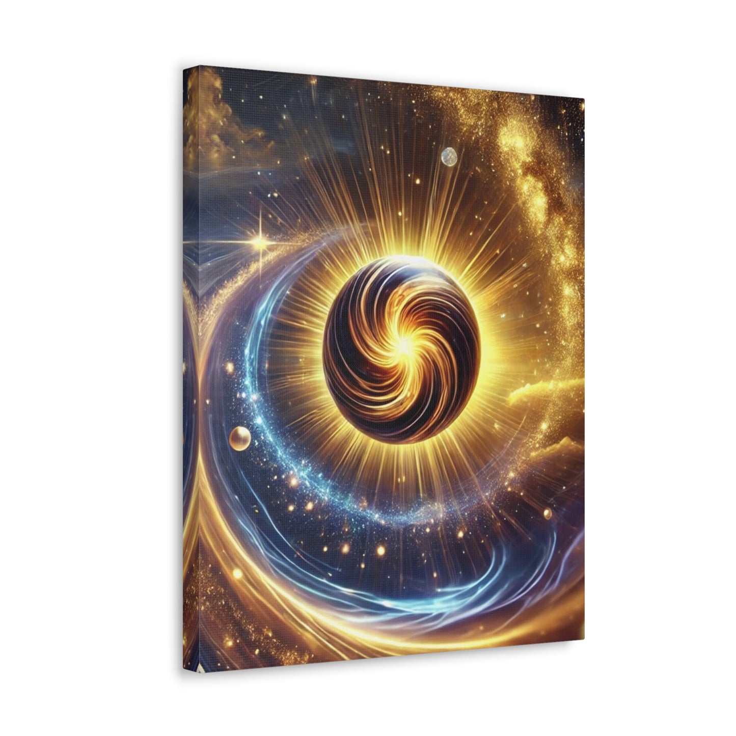 Energetic Orbs Art Canvas Ed. 13