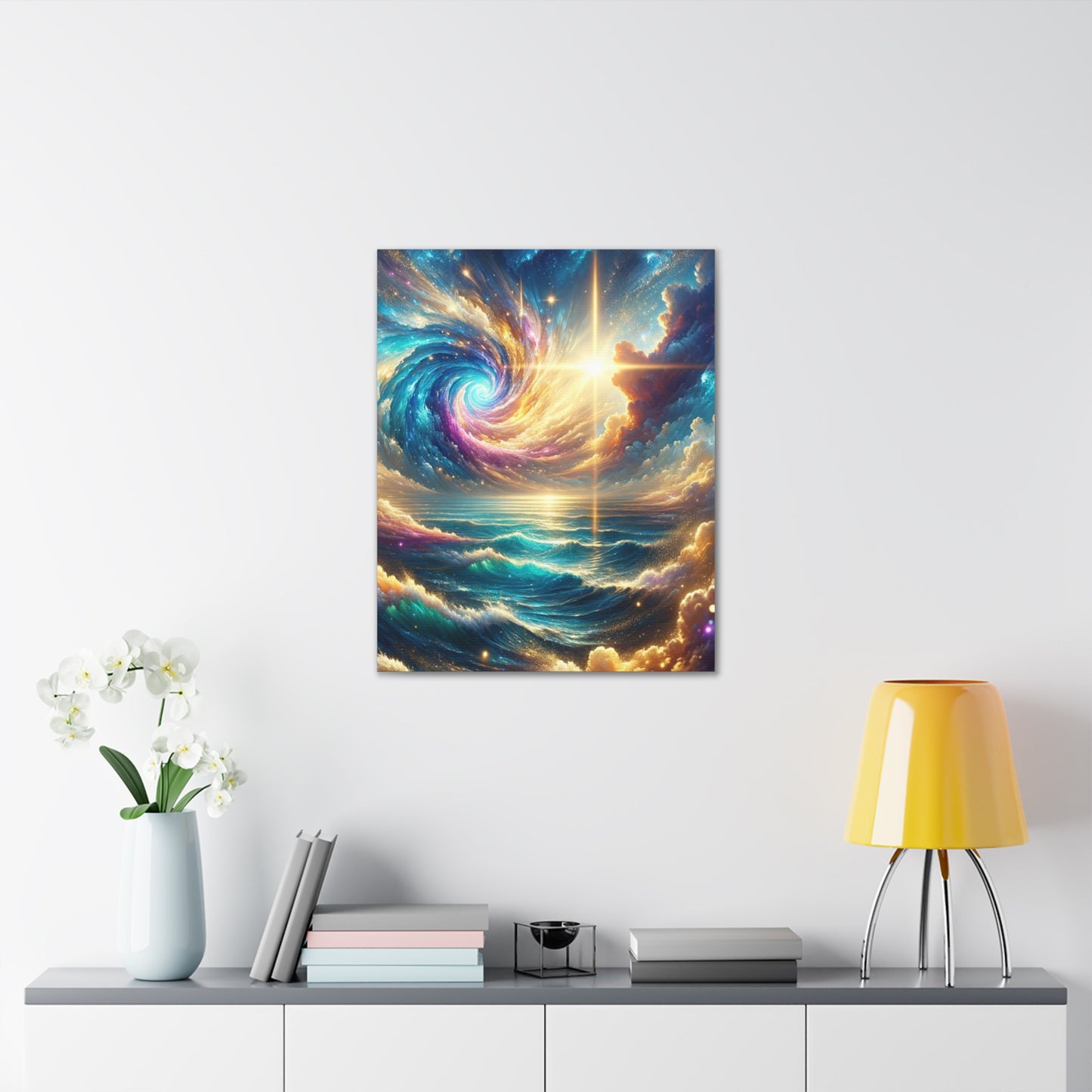 Serene Ocean Art Canvas Ed. 12