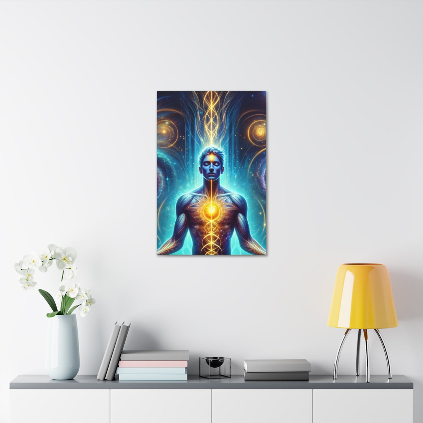 Quantum Entanglement Art Canvas Ed. 27