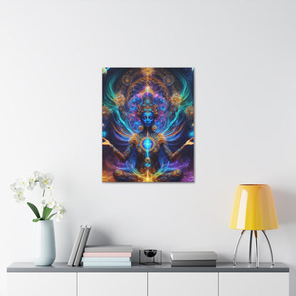 Divine Beauty Art Canvas Ed. 48