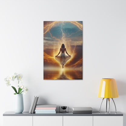 Divine Beauty Art Canvas Ed. 77