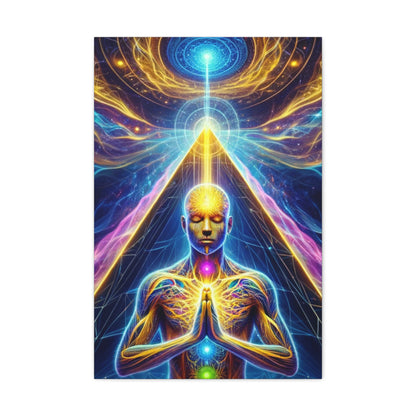 Divine Intelligence Art Canvas Ed. 31