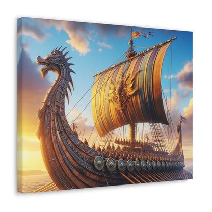 Voyage & Conquest Art Canvas Ed. 11