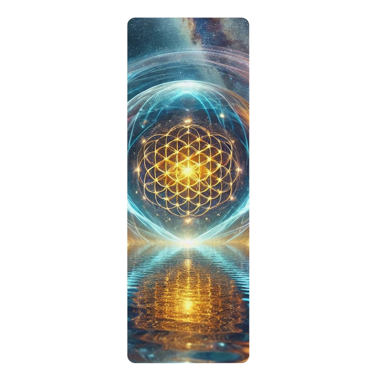 Sacred Geometry Yoga Mat Ed. 14