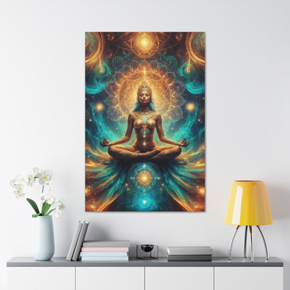 Divine Beauty Art Canvas Ed. 110