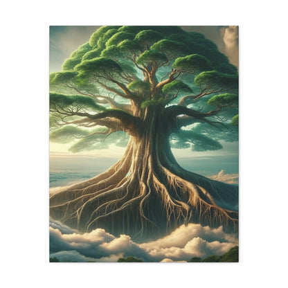 Trees of Light Art Canvas Ed. 8