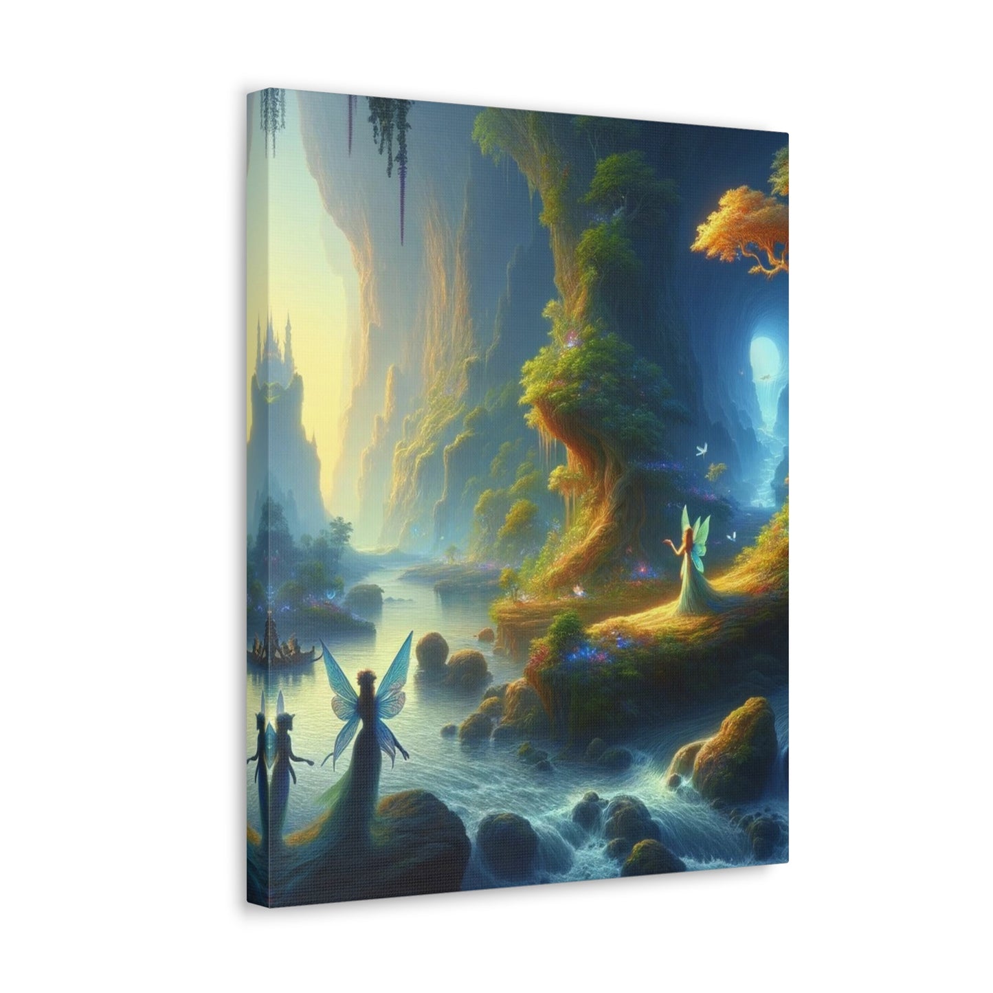 Fairy Tales Art Canvas Ed. 10