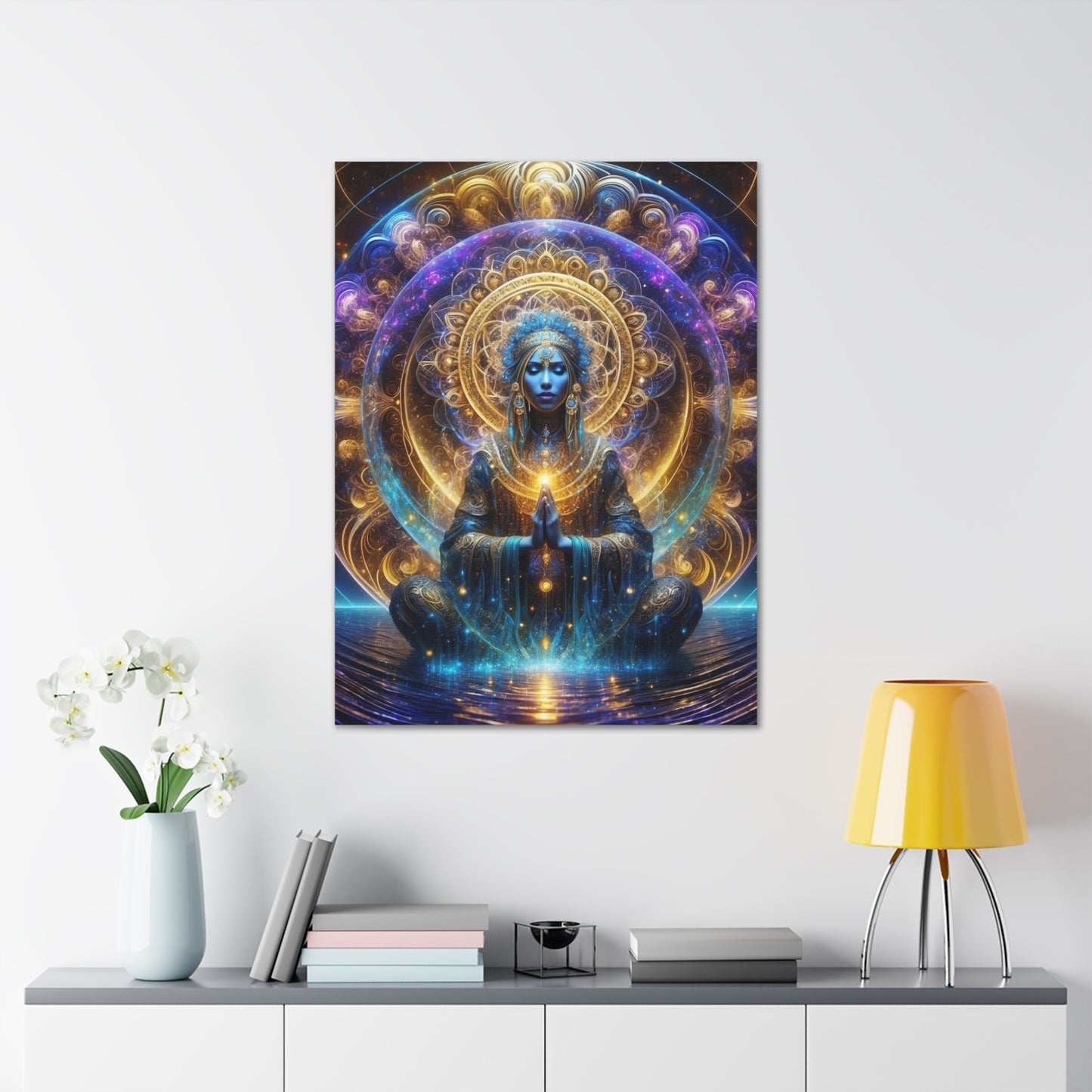 Divine Beauty Art Canvas Ed. 123