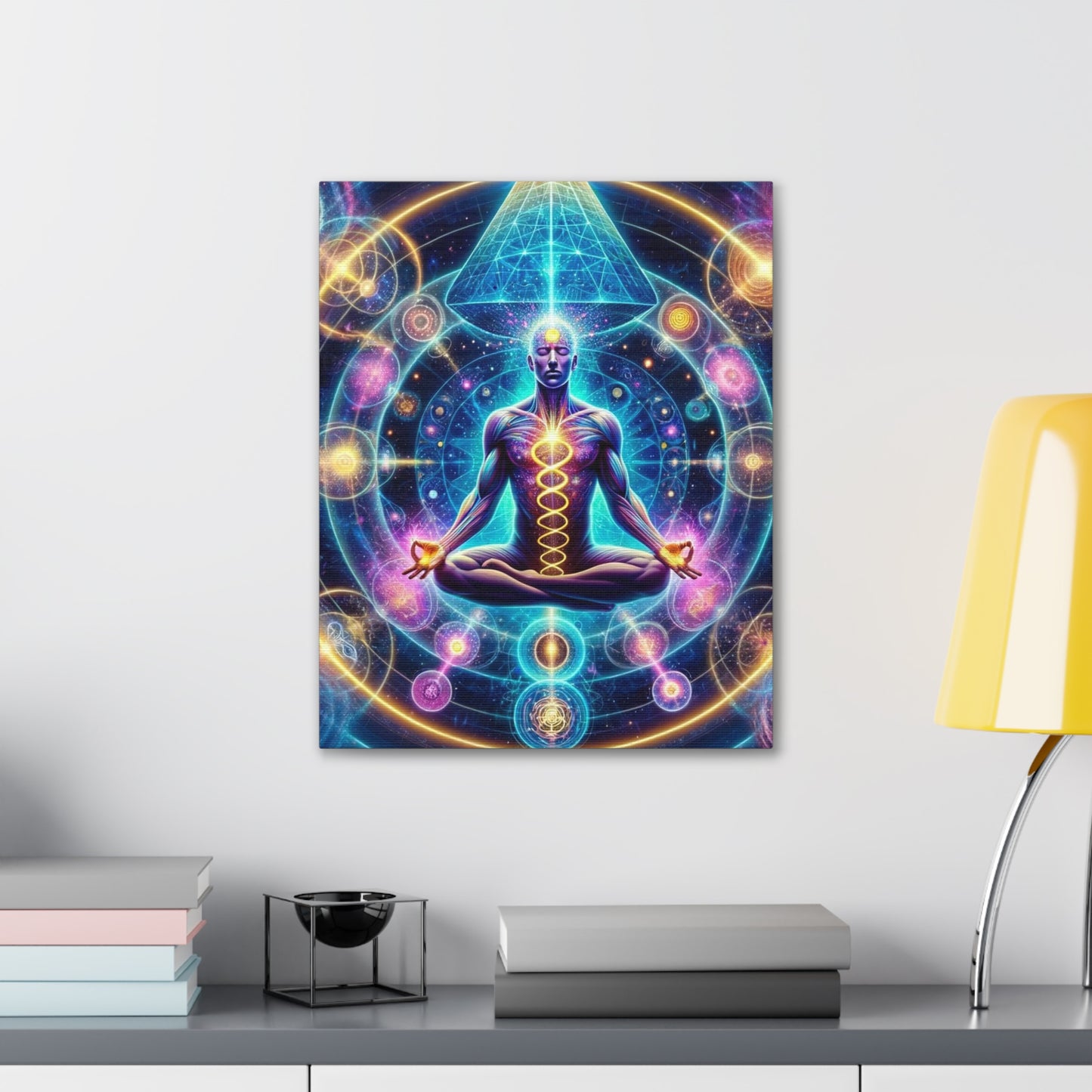 Divine Intelligence Art Canvas Ed. 19