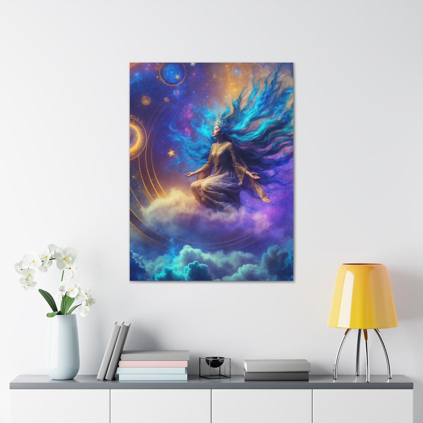 Divine Beauty Art Canvas Ed. 68